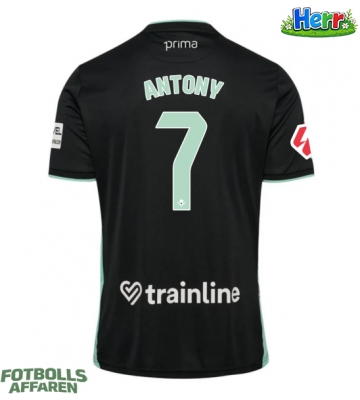 Real Betis Antony #7 Tredje Tröja 2025-26 Kortärmad